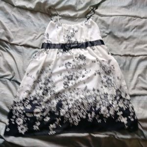 Better be black and white dress